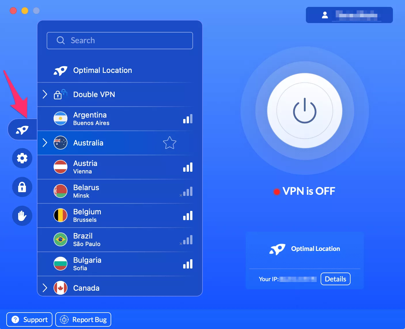 اختر خادم VPN مناسب لاحتياجاتك