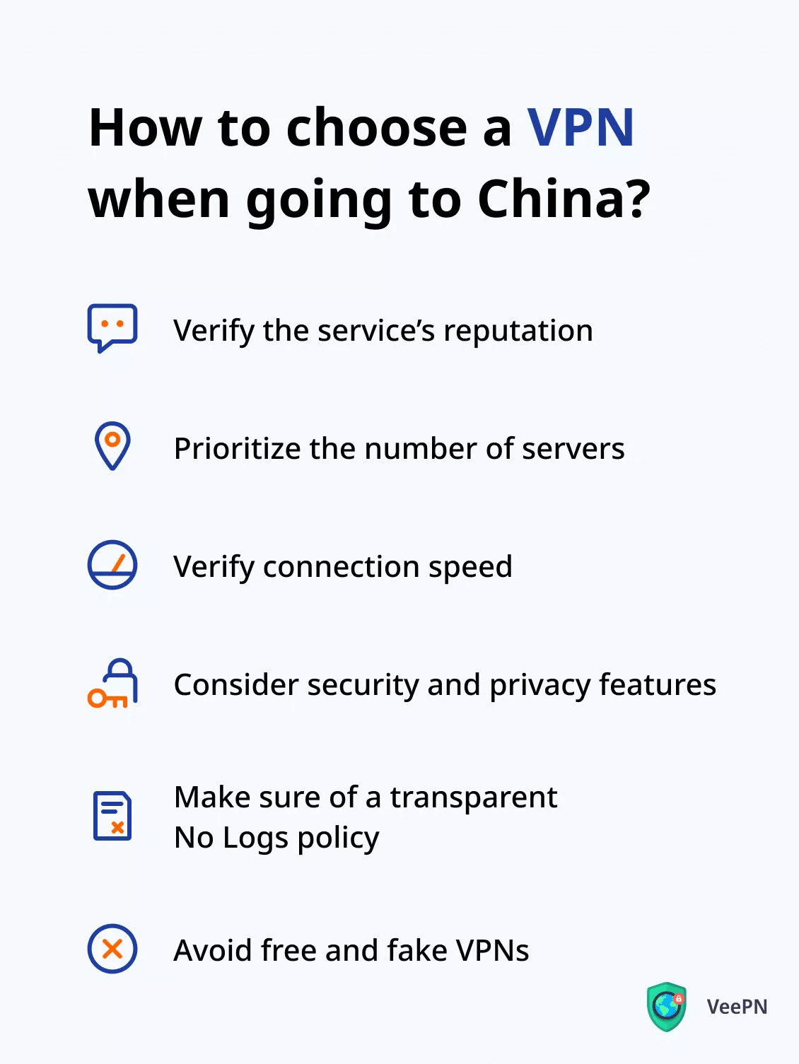 چگونه هنگام رفتن به چین یک VPN انتخاب کنیم؟
